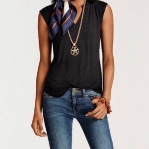 Cabi 5329 Notch Black Tee